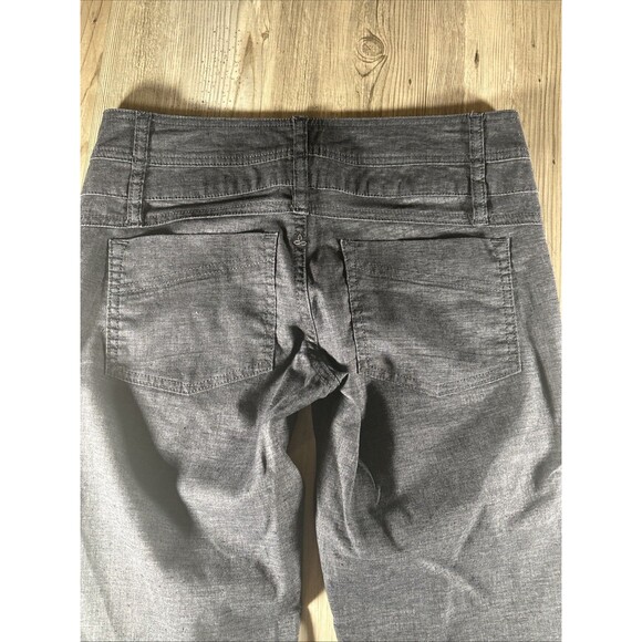 prAna Pants  Gray Lizbeth Hemp Baggy Boho Indy Hippy Outdoor Hiking Gorp Size 0 - Picture 11 of 13